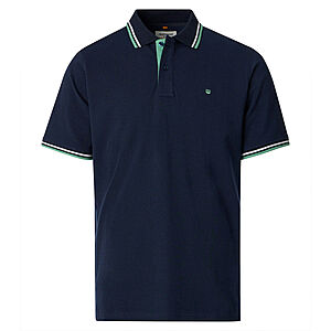Redmond | Polo-Shirt | Baumwolle Pique | Marine