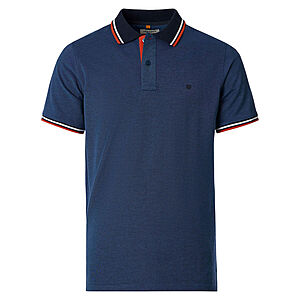 Redmond | Polo-Shirt | Baumwolle Pique | Royal