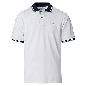 Redmond | Polo-Shirt | Baumwolle Pique | Weiss