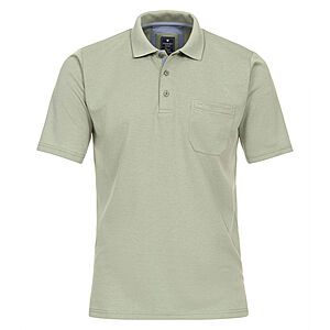 Redmond | Polo Shirt | Easy Care | Pflegeleicht | Mit Brusttasche | Salbei