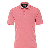 Redmond | Polo Shirt | Easy Care | Wash & Wear | Mit Brusttasche | Hummer-Rot