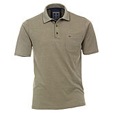 Redmond | Polo Shirt | Easy Care | Wash & Wear | Mit Brusttasche | Oliv