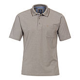 Redmond | Polo Shirt | Easy Care | Wash & Wear | Mit Brusttasche | Sand