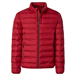 Redmond | Stepp-Jacke | Hochrot