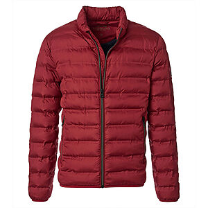 Redmond | Stepp-Jacke | Rot