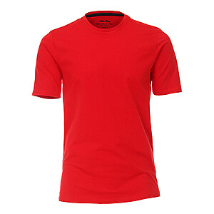 Redmond | T-Shirt Rundhals | Baumwolle | Rot