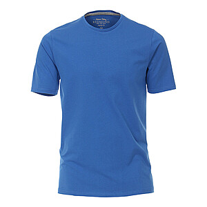 Redmond | T-Shirt Rundhals | Baumwolle | Royal