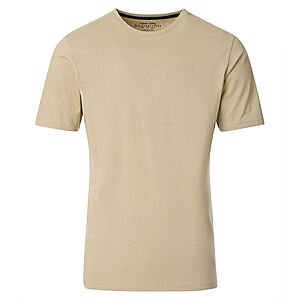 Redmond | T-Shirt Rundhals | Baumwolle |&nbsp;Sand