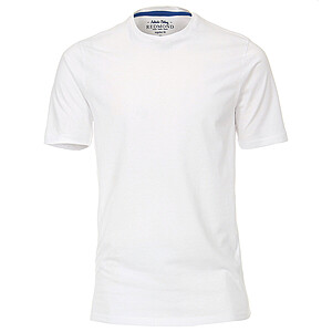 Redmond | T-Shirt Rundhals | Baumwolle | Wei