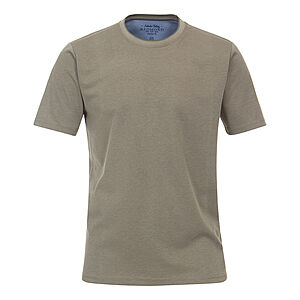 Redmond | T-Shirt | Rundhals | Easy-Care | Oliv