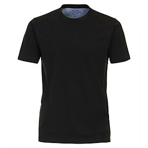 Redmond | T-Shirt | Rundhals | Easy-Care | Schwarz