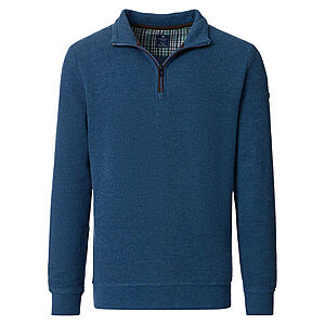 Redmond | Troyer aus hochwertigem Baumwoll-Mix | Jeans