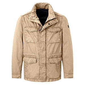 Redpoint | Field-Jacket aus Baumwolle | Sand