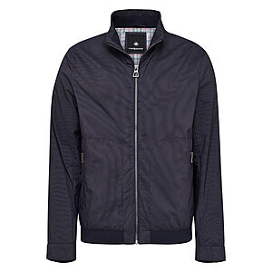 Redpoint | Leichter Sommer Blouson | Baumwolle | Blau