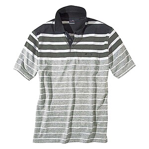 Ringel Polo bgelfrei | Farbe grau