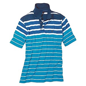 Ringel Polo bgelfrei | Farbe trkis