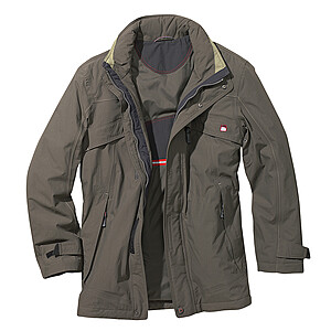 Jupiter | Robuste Winterjacke Rain Control