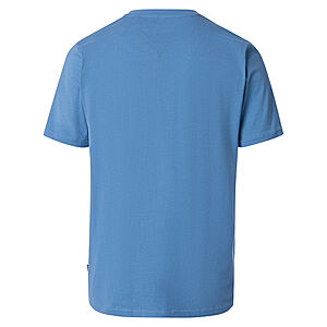 CasaModa | T-Shirt | Baumwolle | Rundhals | Jeansblau