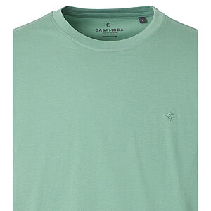 CasaModa | T-Shirt | Baumwolle | Rundhals | Hellgr�n