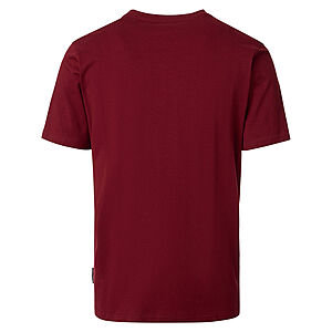 CasaModa | T-Shirt | Baumwolle | Rundhals | Rot