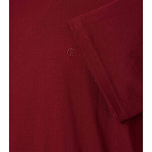 CasaModa | T-Shirt | Baumwolle | Rundhals | Rot