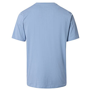 CasaModa | T-Shirt | Baumwolle | Rundhals | Hellblau