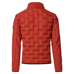 Casa Moda | Steppjacke im Material-Mix | Stepp mit Softshell | Terra