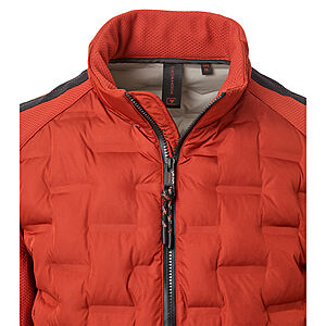 Casa Moda | Steppjacke im Material-Mix | Stepp mit Softshell | Terra