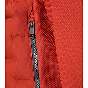 Casa Moda | Steppjacke im Material-Mix | Stepp mit Softshell | Terra