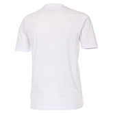 Casa Moda | T-Shirt | Baumwolle | Rundhals | Weiß
