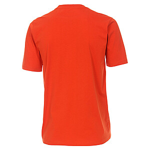 Casa Moda | T-Shirt | Baumwolle | Rundhals | Orange