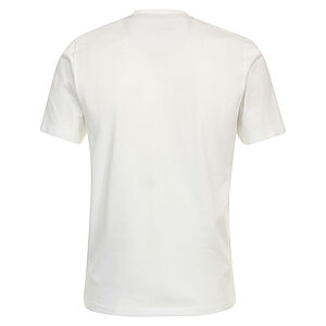 Redmond | T-Shirt | Rundhals | Baumwolle | Segel Motiv | Weiss