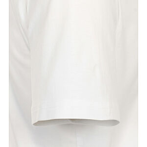 Redmond | T-Shirt | Rundhals | Baumwolle | Segel Motiv | Weiss