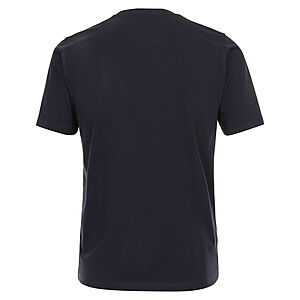 Redmond | T-Shirt | Rundhals | Baumwolle | Print Motiv | Dunkelblau