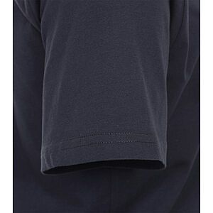 Redmond | T-Shirt | Rundhals | Baumwolle | Print Motiv | Dunkelblau