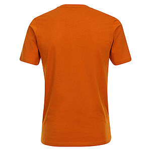Redmond | T-Shirt | Rundhals | Baumwolle | Print Motiv | Orange