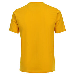 Redmond | T-Shirt | Rundhals | Baumwolle | Print Motiv | Gelb