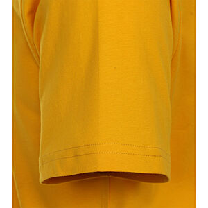 Redmond | T-Shirt | Rundhals | Baumwolle | Print Motiv | Gelb