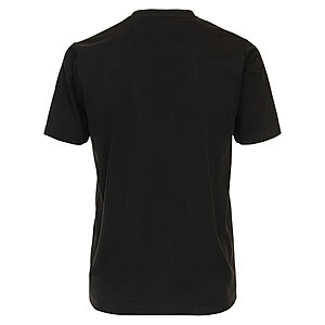 Redmond | T-Shirt | Rundhals | Easy-Care | Schwarz