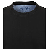Redmond | T-Shirt | Rundhals | Easy-Care | Schwarz