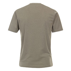 Redmond | T-Shirt | Rundhals | Easy-Care | Oliv