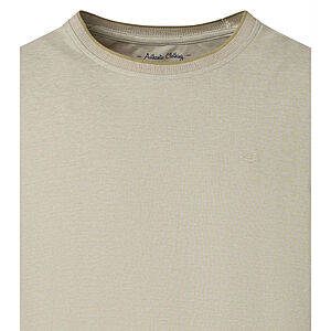Redmond | T-Shirt | Rundhals | Easy-Care | Beige