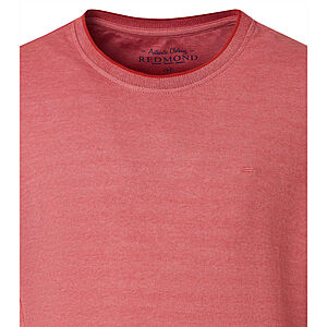 Redmond | T-Shirt | Rundhals | Easy-Care | Burgund