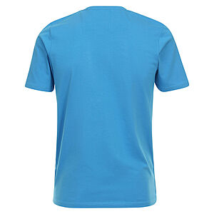 Redmond | T-Shirt Rundhals | Baumwolle | Trkis