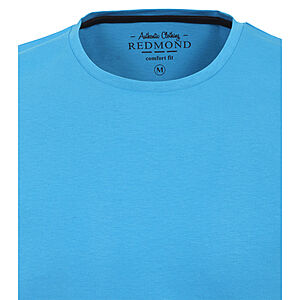 Redmond | T-Shirt Rundhals | Baumwolle | Trkis