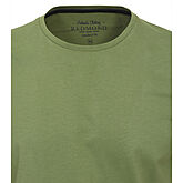 Redmond | T-Shirt Rundhals | Baumwolle | Gras