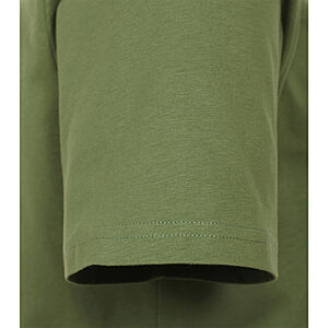 Redmond | T-Shirt Rundhals | Baumwolle | Gras