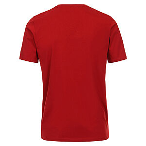 Redmond | T-Shirt Rundhals | Baumwolle | Rot