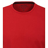 Redmond | T-Shirt Rundhals | Baumwolle | Rot