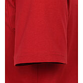 Redmond | T-Shirt Rundhals | Baumwolle | Rot